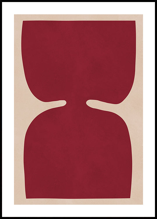 Reflet cramoisi Poster