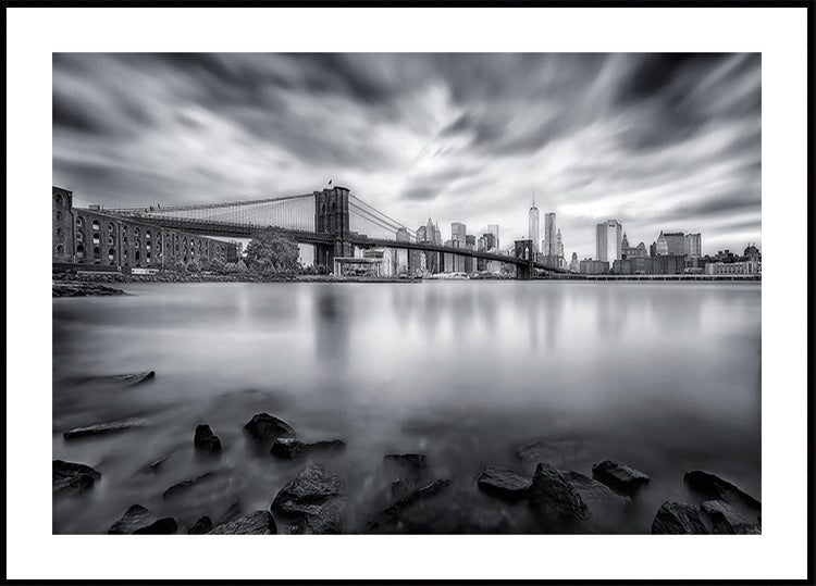 Pont de Brooklyn Poster