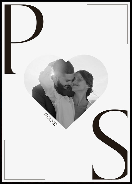 Mon collage de photos de première année Poster