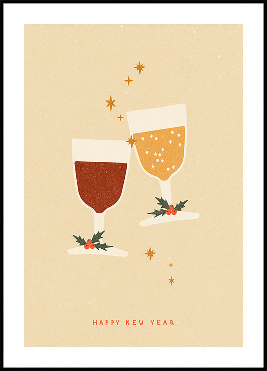 Faire un vœu au tintement des verres (NOUVEAU)