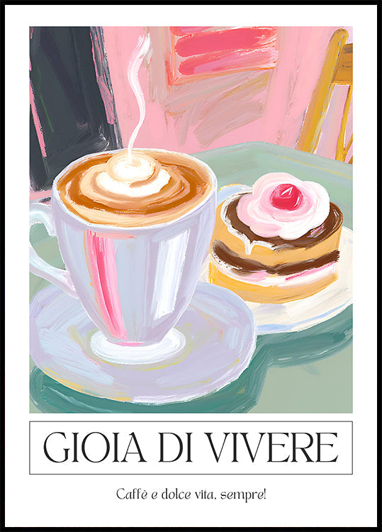 Gioia de Vivere Poster