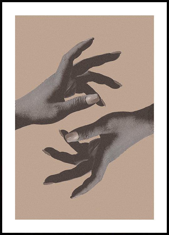 Atteindre le numéro 3 Poster