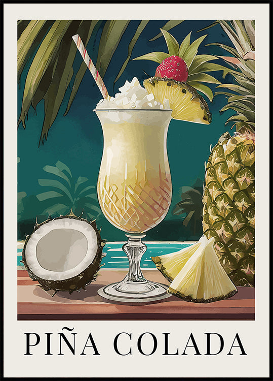Pina Colada Poster