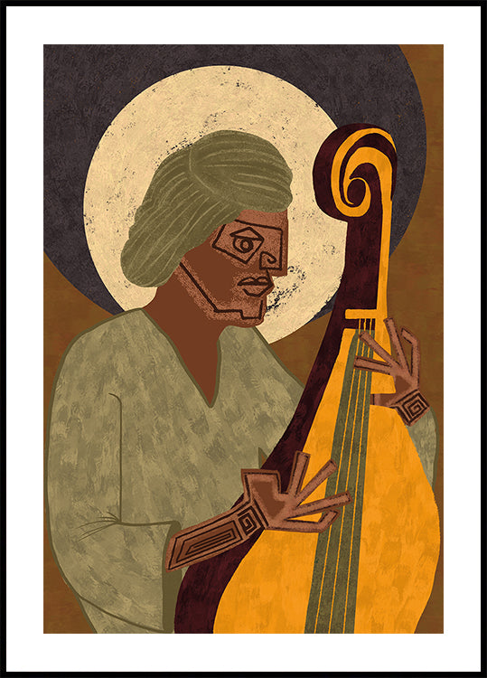 MUSICIEN GUY IX Poster