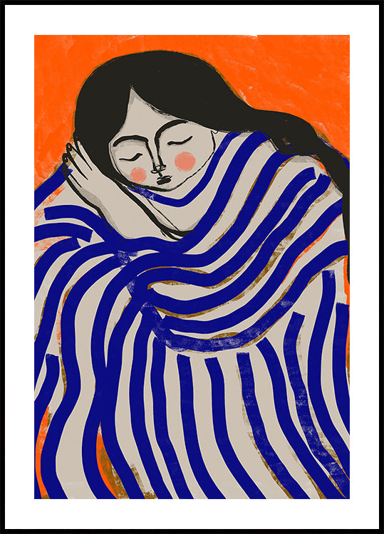 Beauté au repos Poster