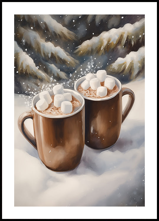 Chocolat chaud (NOUVEAU)
