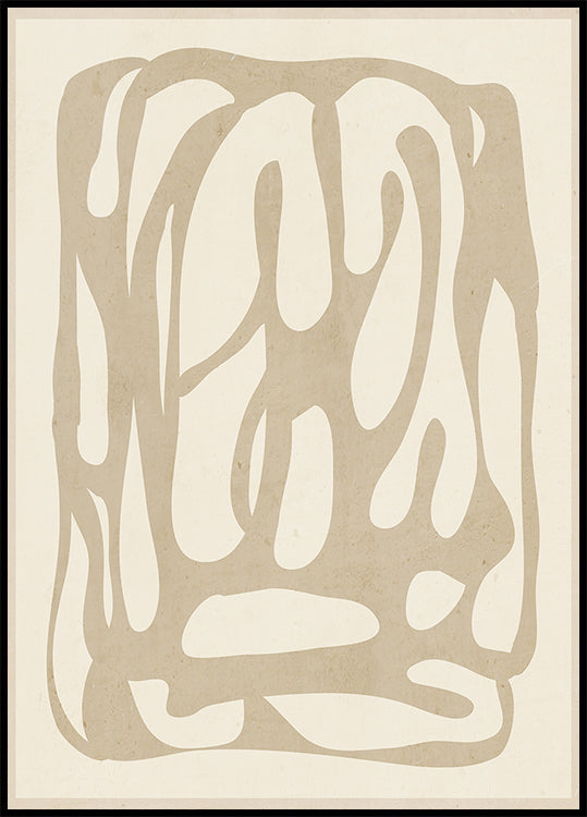 Art abstrait moderne 89 Poster