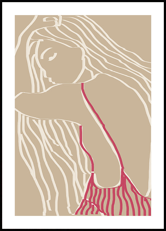 Silhouette sereine