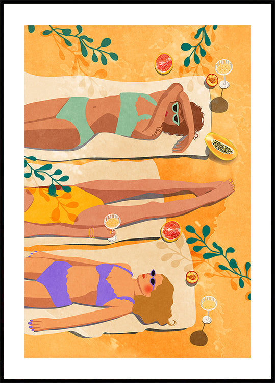 Filles d'été