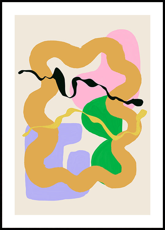 Tourbillon coloré