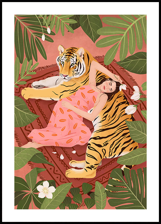 Après-midi paresseux Poster