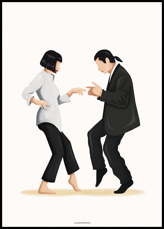 Pulp Fiction Affiche