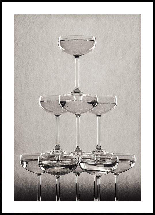 Tour à Champagne N°9 Poster