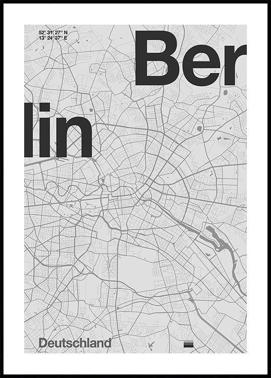 Berlin affiche