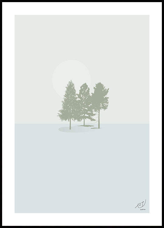 Forêt minimale.png Poster