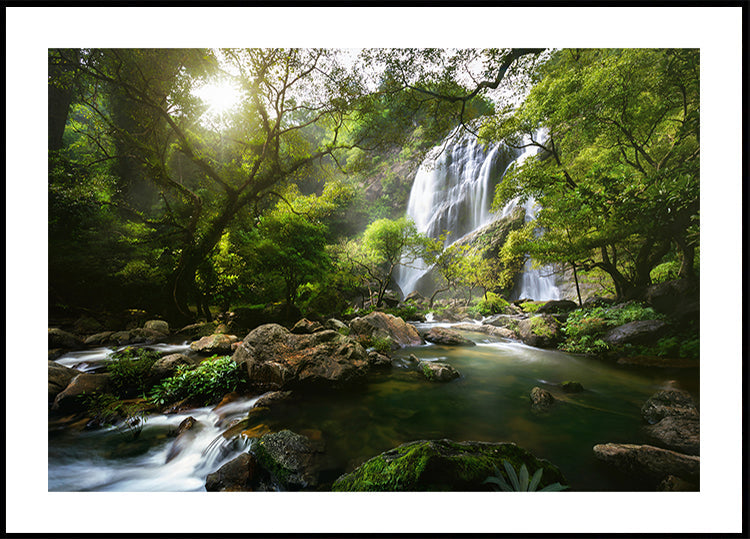 Poster Ruisseau de montagne