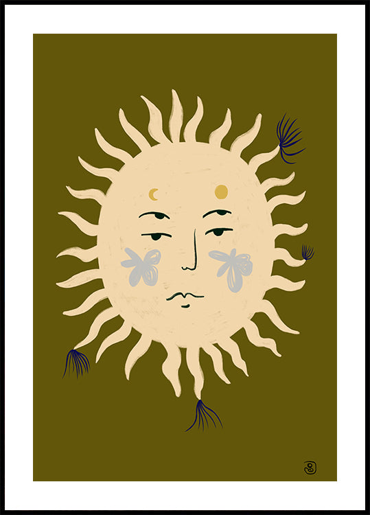 Soleil d'olivier