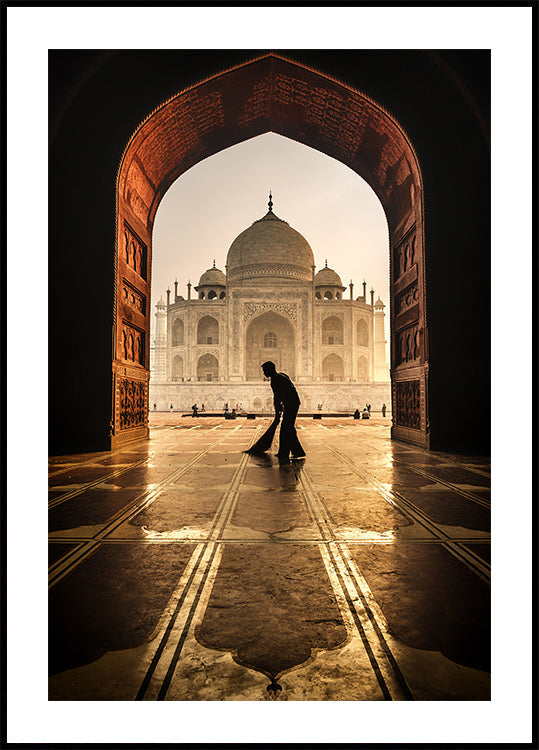 nettoyant taj mahal