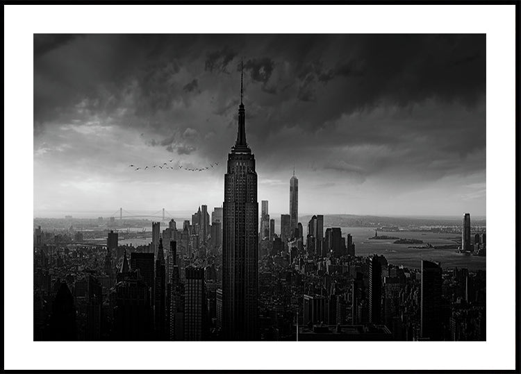Vue sur les Rockefeller de New York