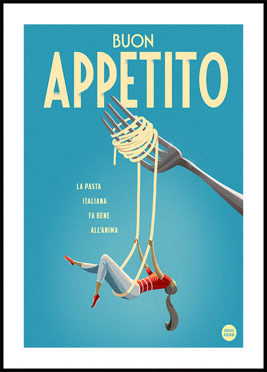 Bon appétit Poster