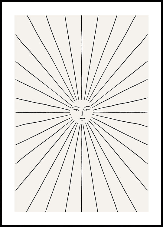 Rayon de soleil Poster