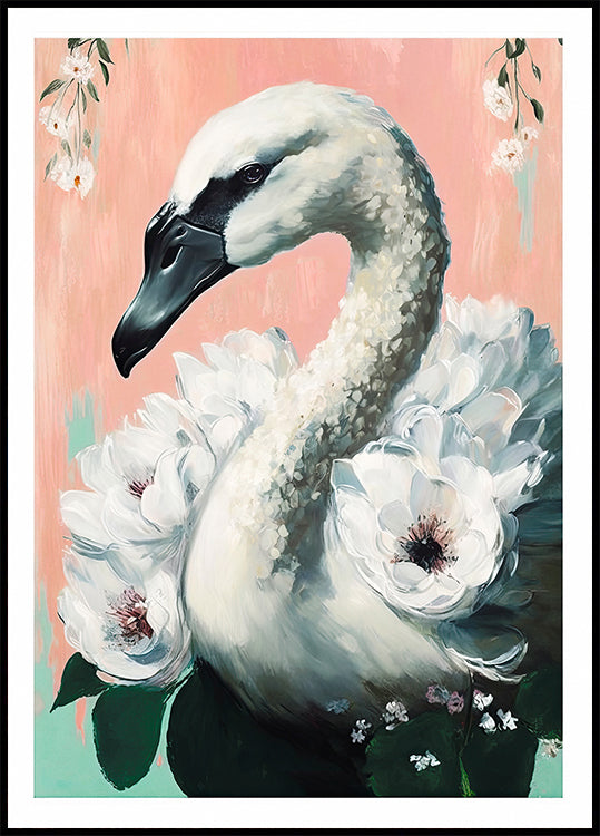 Élégance du cygne