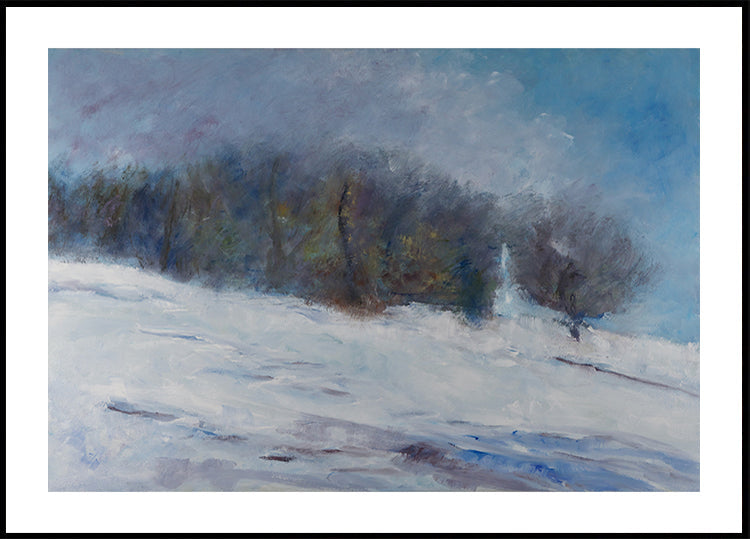 Ligne de crête Poster