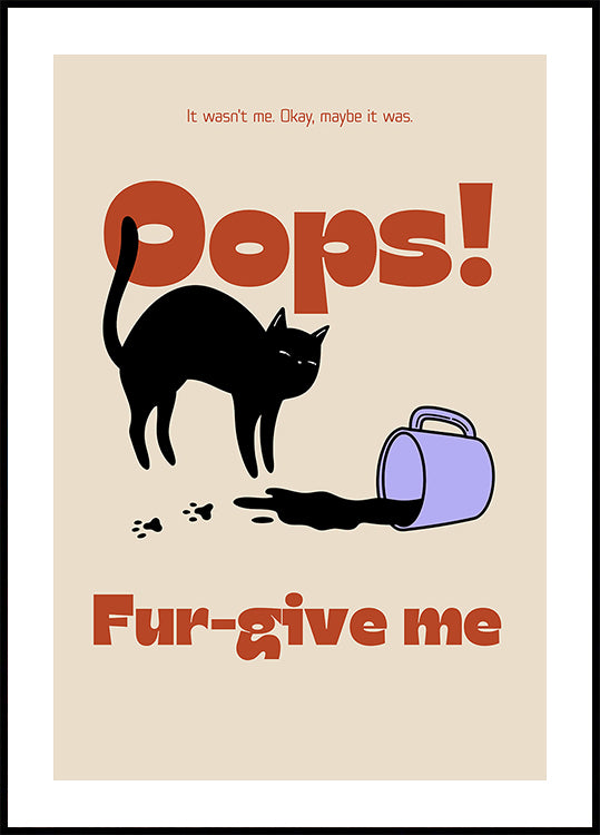 Fourrure-donne-moi Poster
