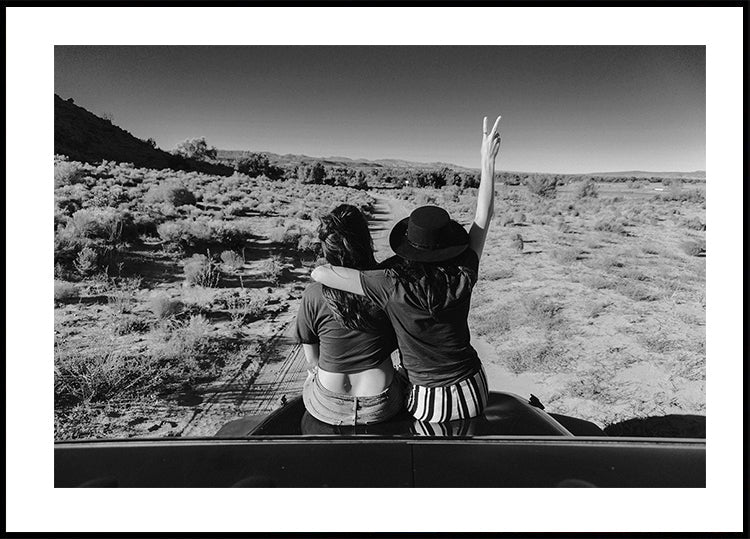 On The Hood Plakat - Posterbox.dk