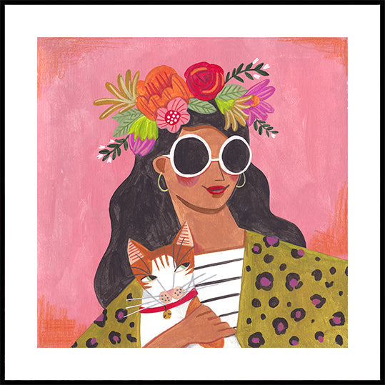 Dame aux chats (NOUVEAU)