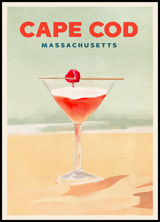 Cape Cod Cocktail Grande affiche