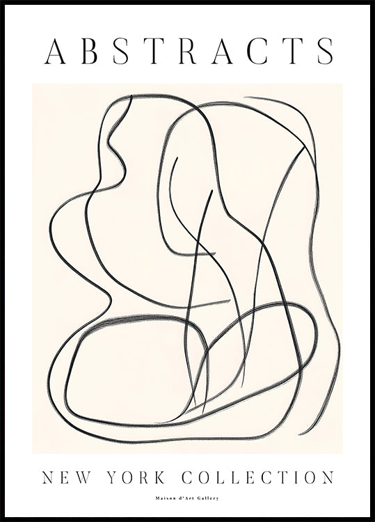 Affiche New York Collection Affiche 3D