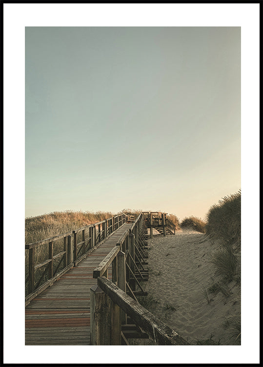 To The Beach Plakat - Posterbox.dk