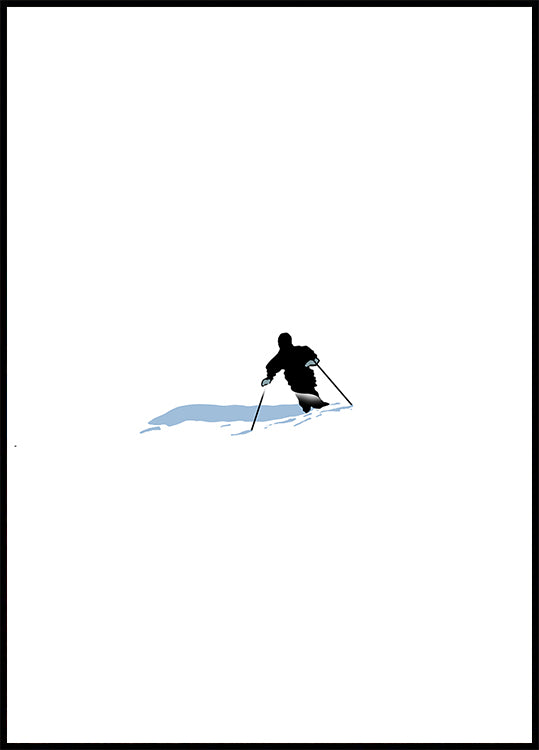 Descente silencieuse Poster