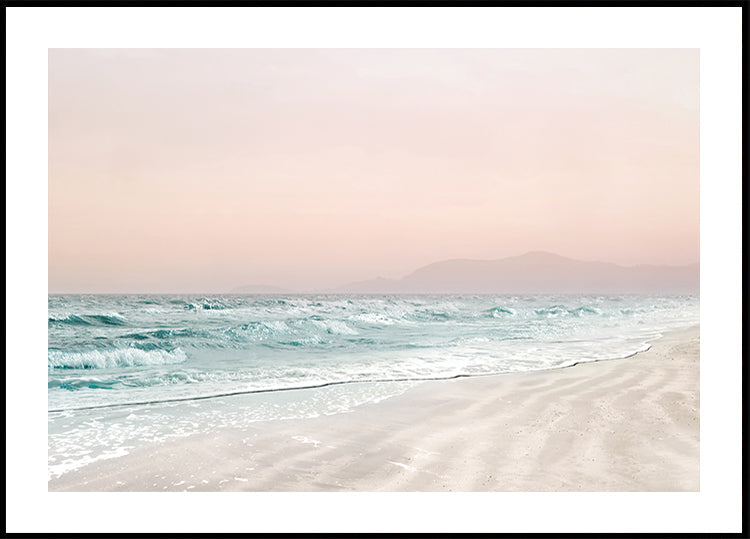 Vibes de plage VI Poster