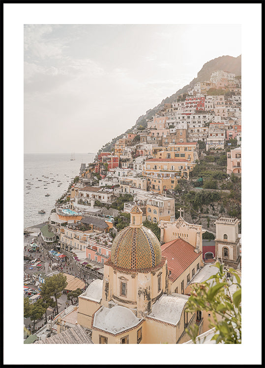 Positano Bonheur Poster