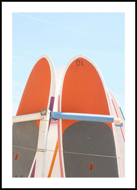 Beach Surf_001 Plakat