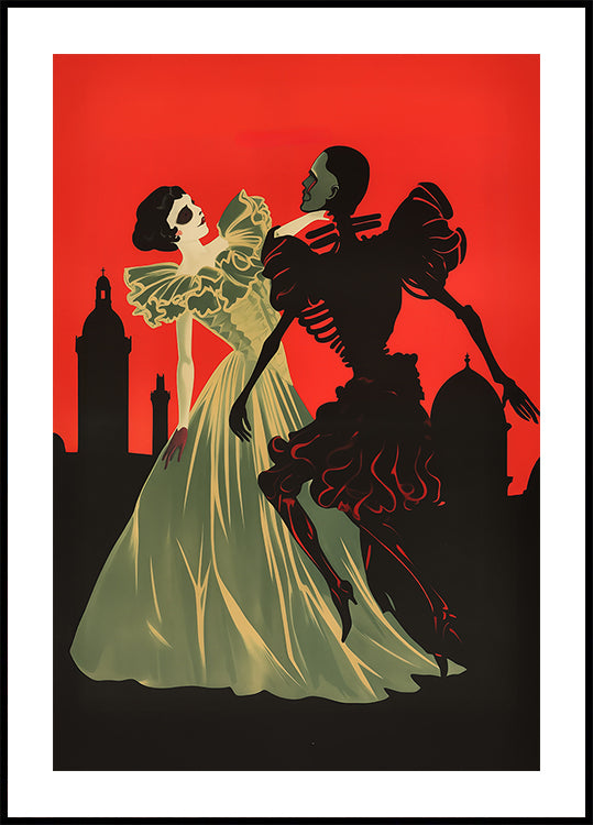 Danse de la mort Poster