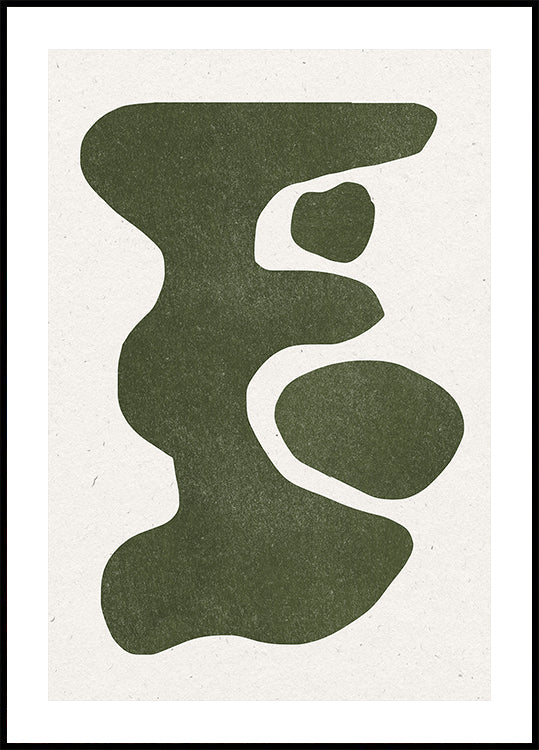 Harmonie fluide Poster