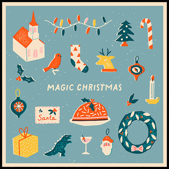 Joyeux Noëlno83 Posters