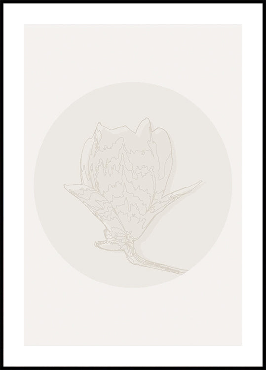 Picasso - Les Roses Affiche