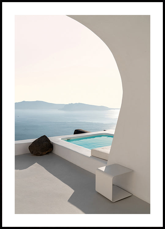 Villa Aenaon avec vue sur la mer