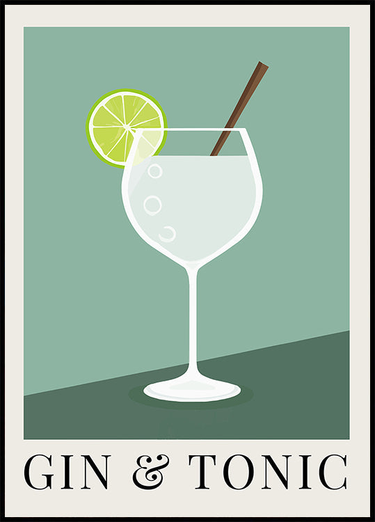 Gin-Tonic Poster