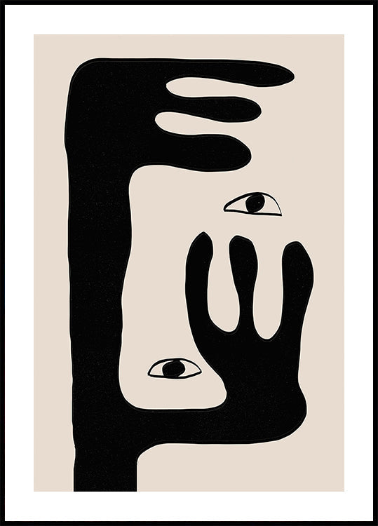 Regard surréaliste Poster