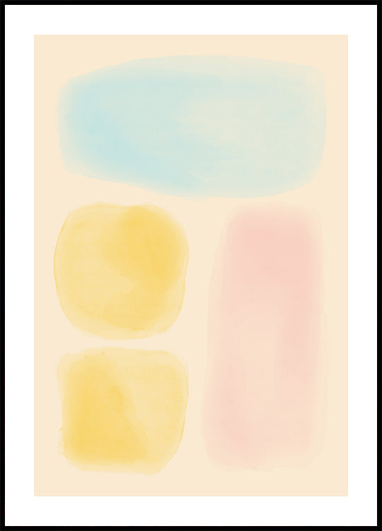 Picasso - Les Roses Affiche