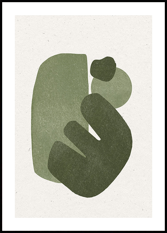 Harmonie abstraite Poster