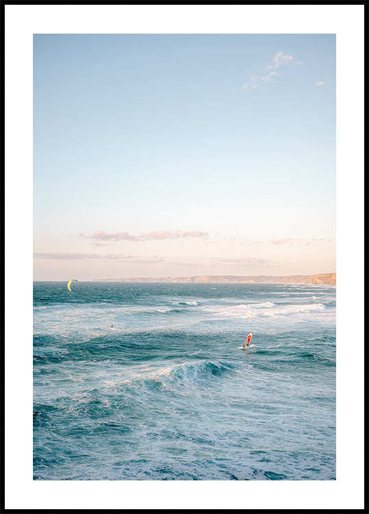 Planche à voile Algarve Poster