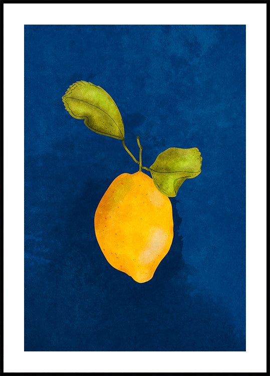 Juste un peu de citron Poster