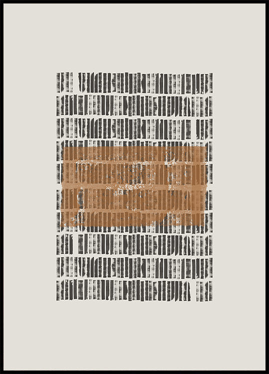 Motif en contraste Poster