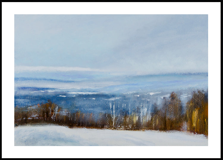 Vue d'hiver Poster